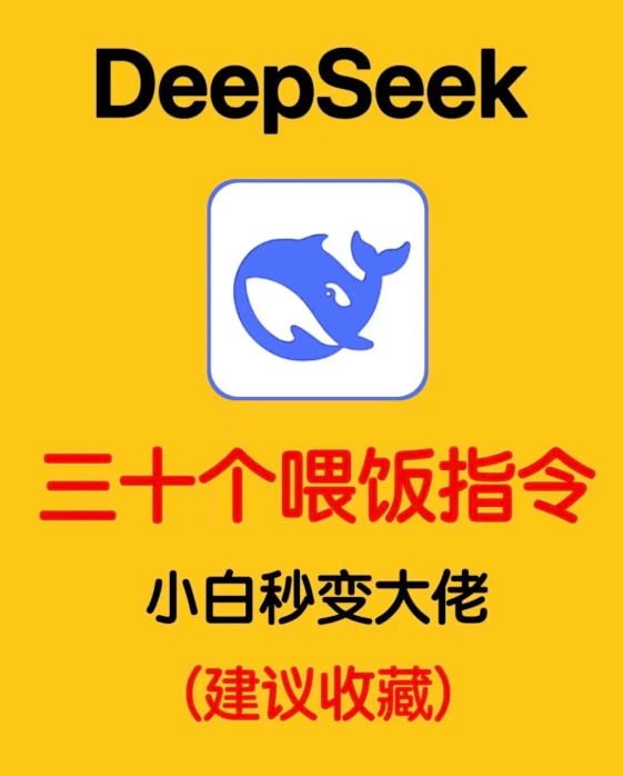 DeepSeek喂饭级指令大全